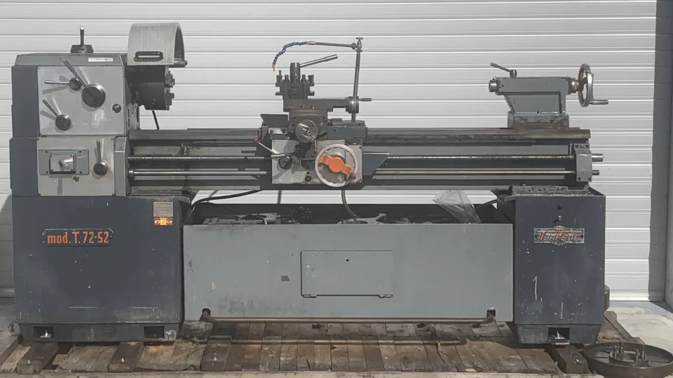 TORRENT T.72.52 (Spanish) Used Centre Lathe