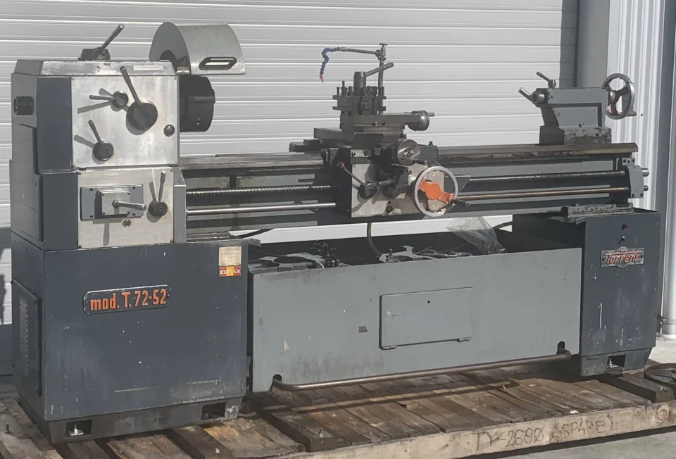 TORRENT T.72.52 (Spanish) Used Centre Lathe
