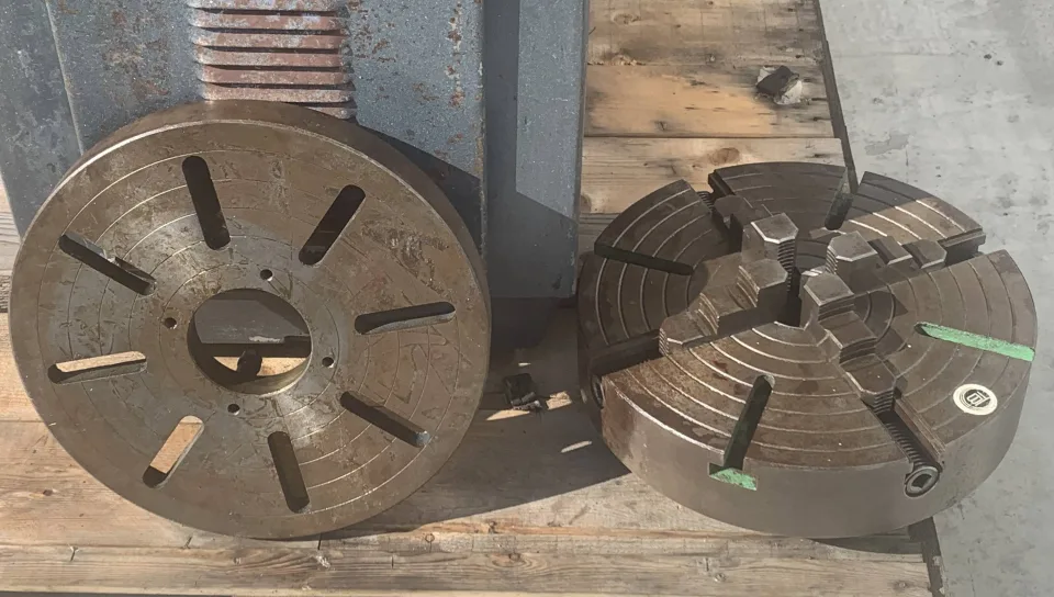 TORRENT T.72.52 (Spanish) Used Centre Lathe
