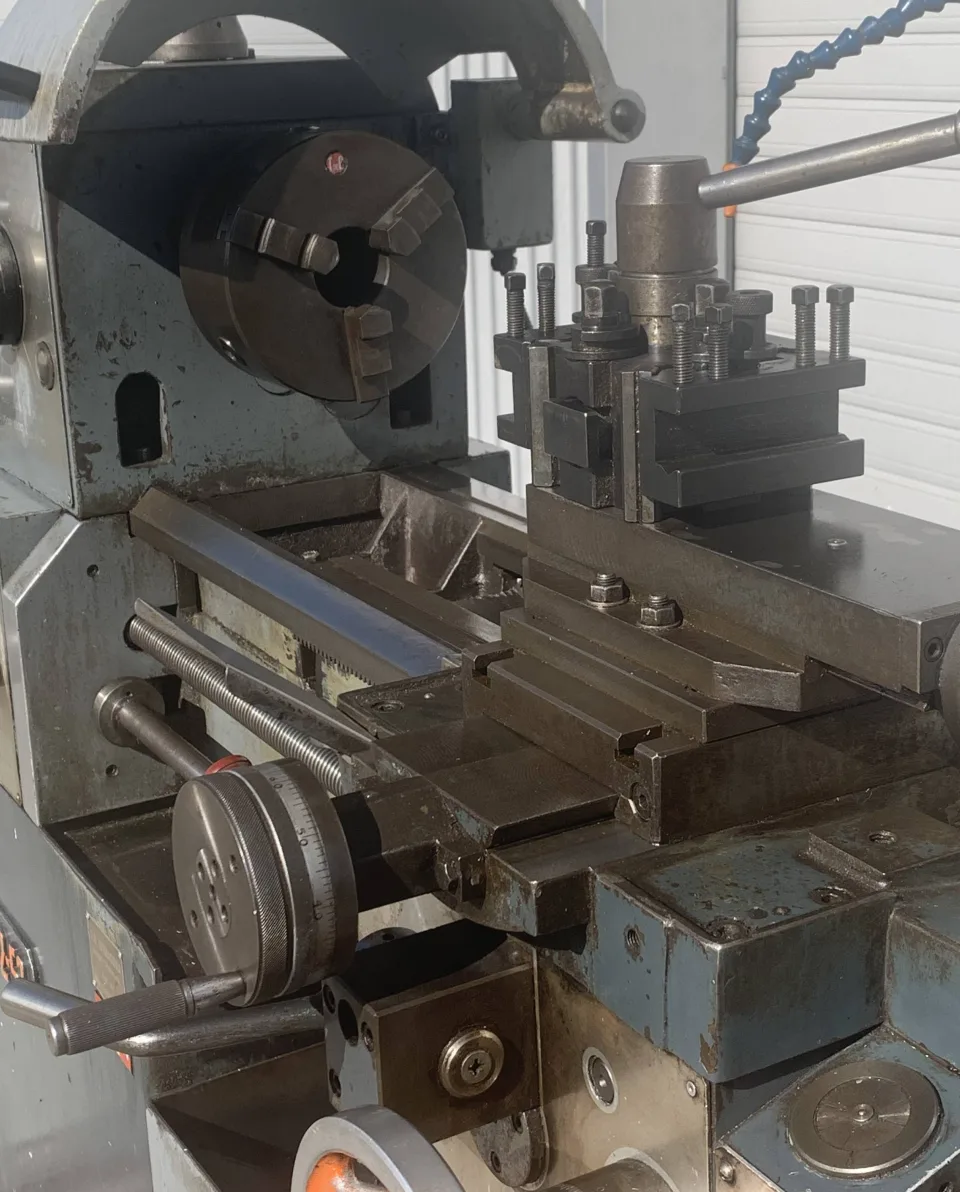 TORRENT T.72.52 (Spanish) Used Centre Lathe