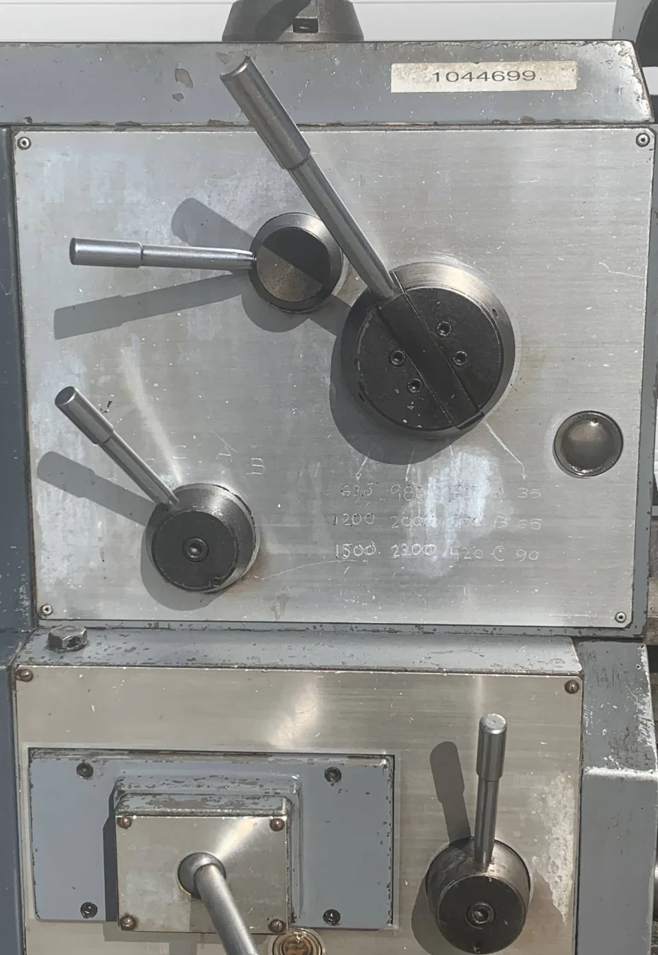 TORRENT T.72.52 (Spanish) Used Centre Lathe