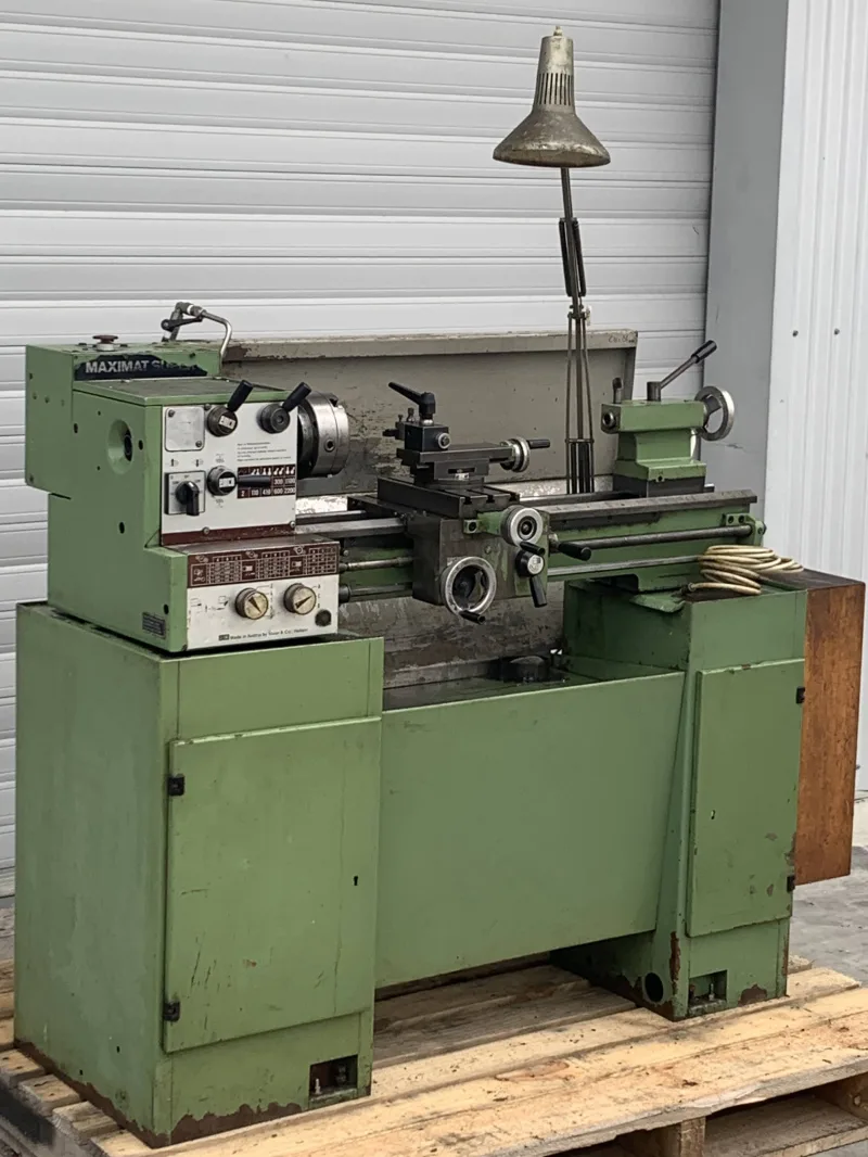 Emco Maximat Super 11 Used Toolroom Lathe