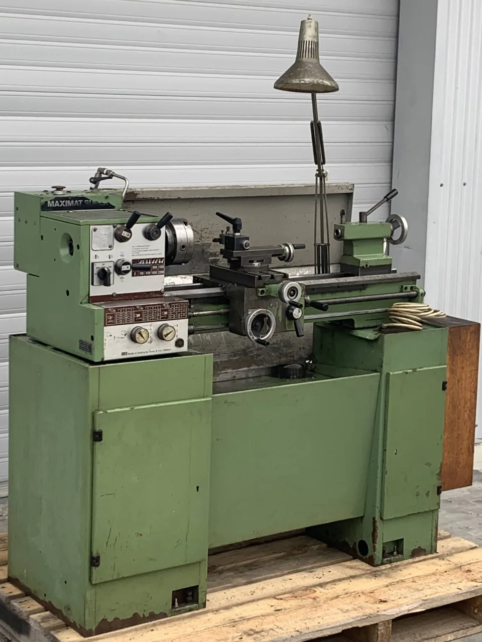Emco Maximat Super 11 Used Toolroom Lathe