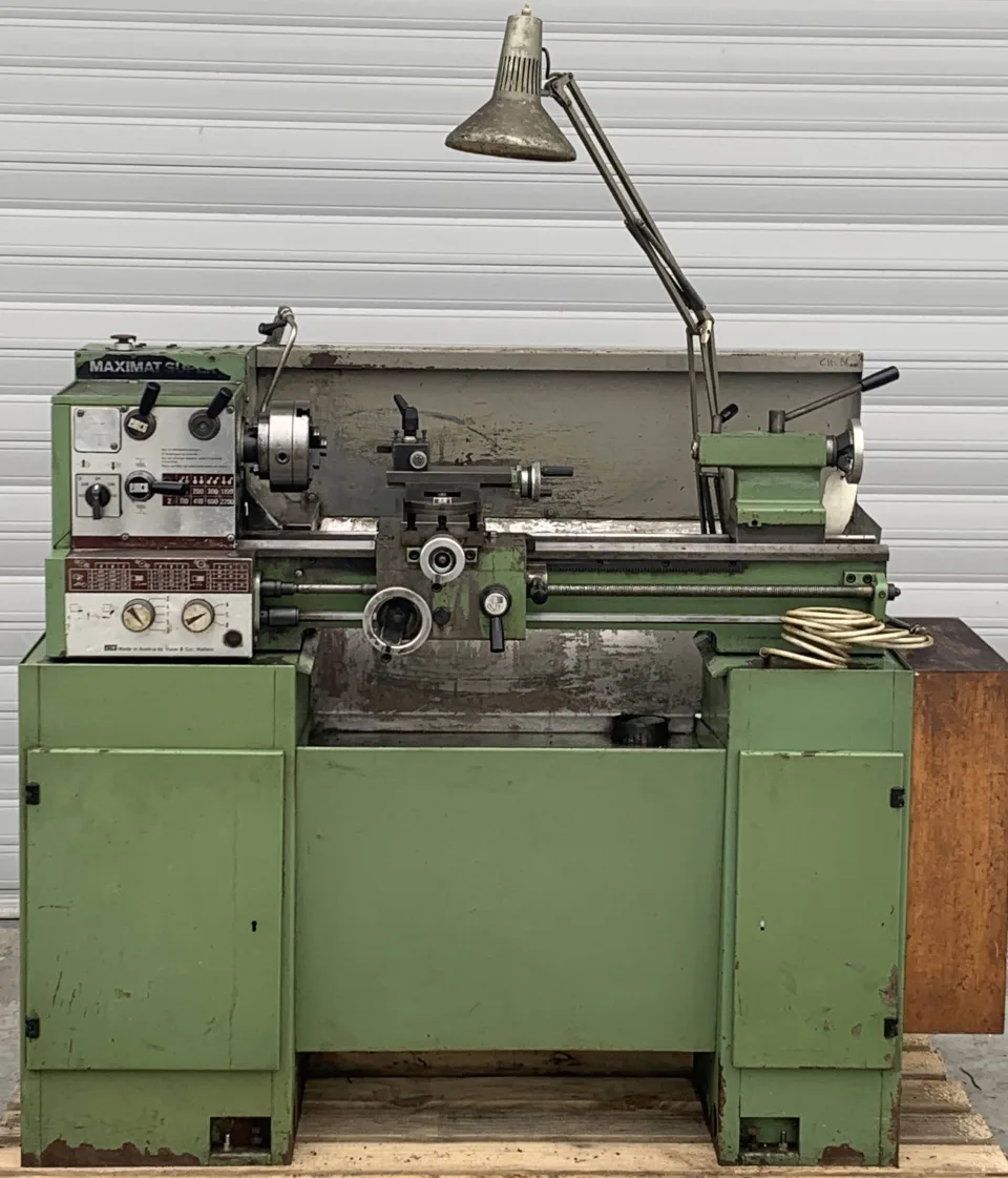Emco Maximat Super 11 Used Toolroom Lathe