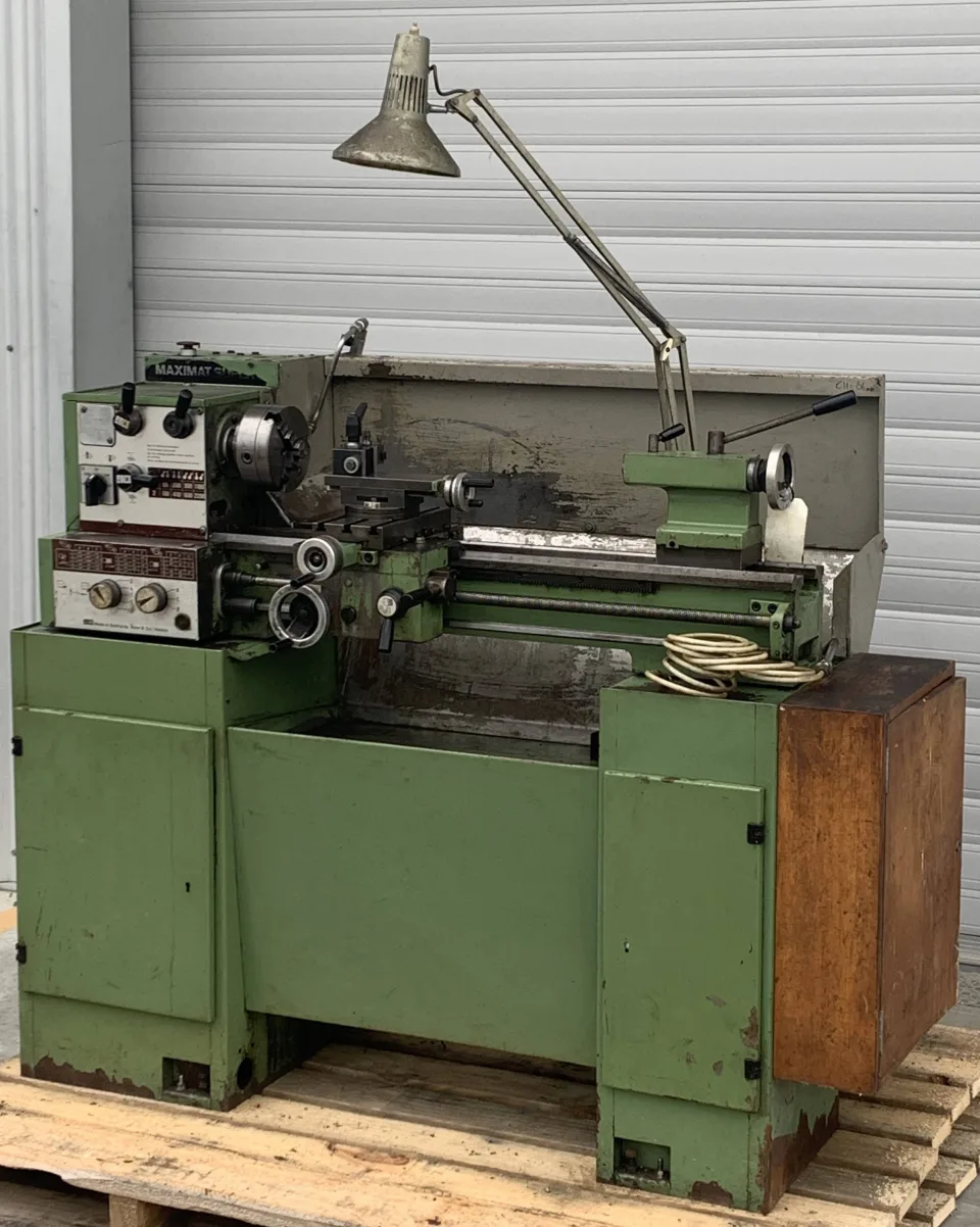 Emco Maximat Super 11 Used Toolroom Lathe