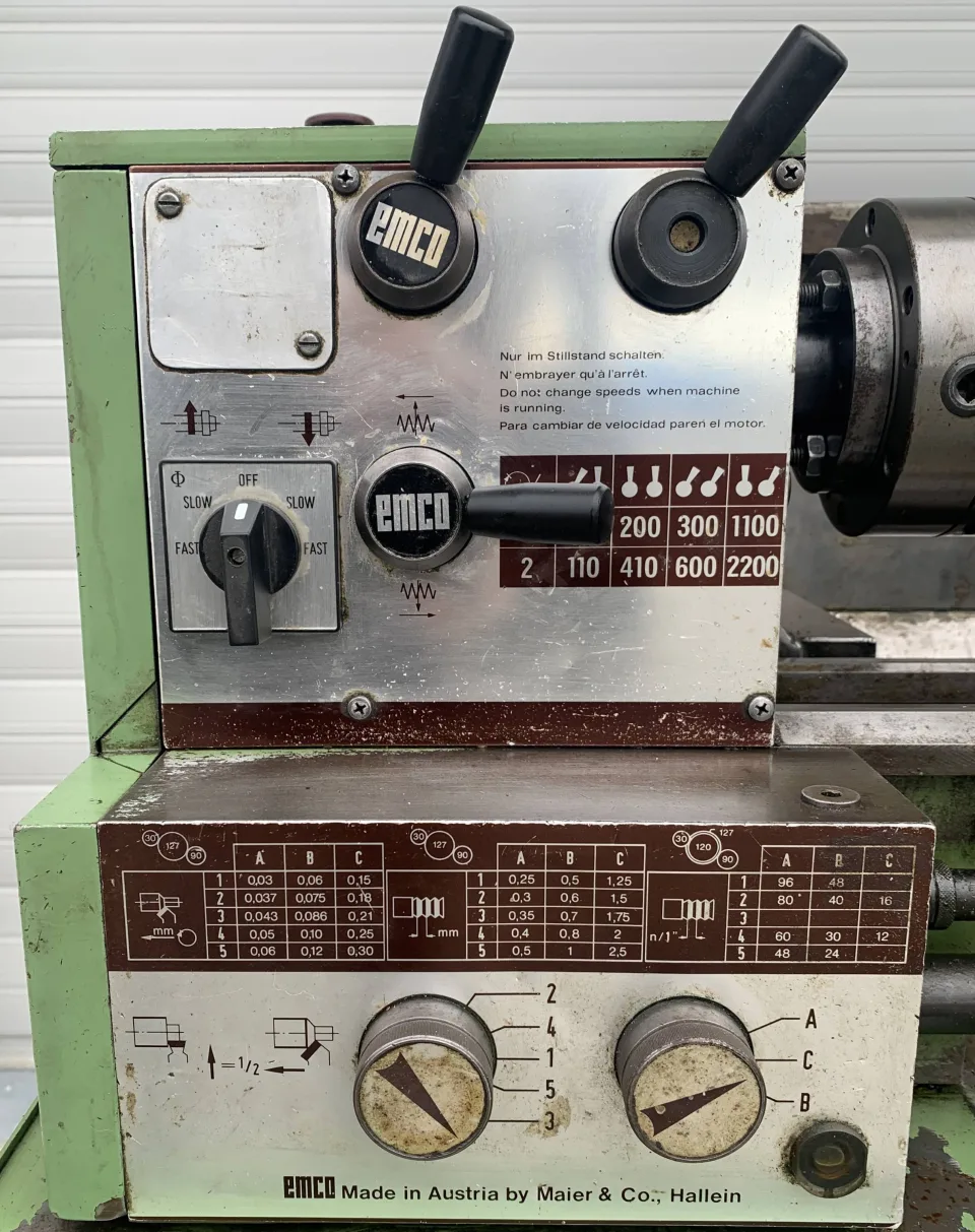 Emco Maximat Super 11 Used Toolroom Lathe