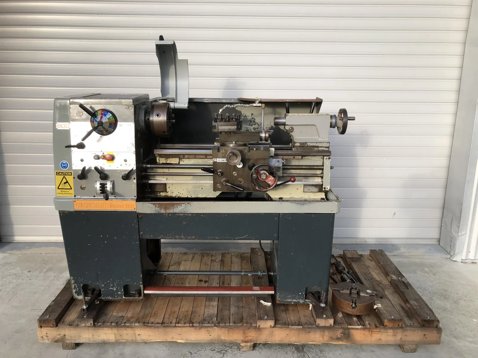 Colchester Student 1800 Used Centre Lathe