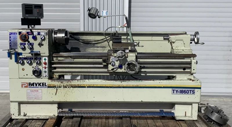 MICROWEILY TY-1860TS Used Centre Lathe