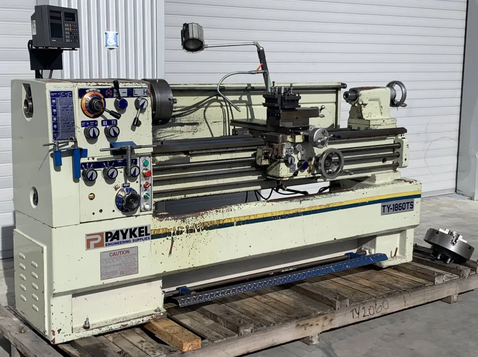MICROWEILY TY-1860TS Used Centre Lathe