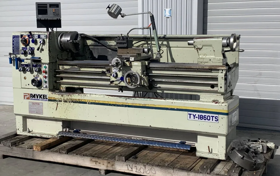 MICROWEILY TY-1860TS Used Centre Lathe