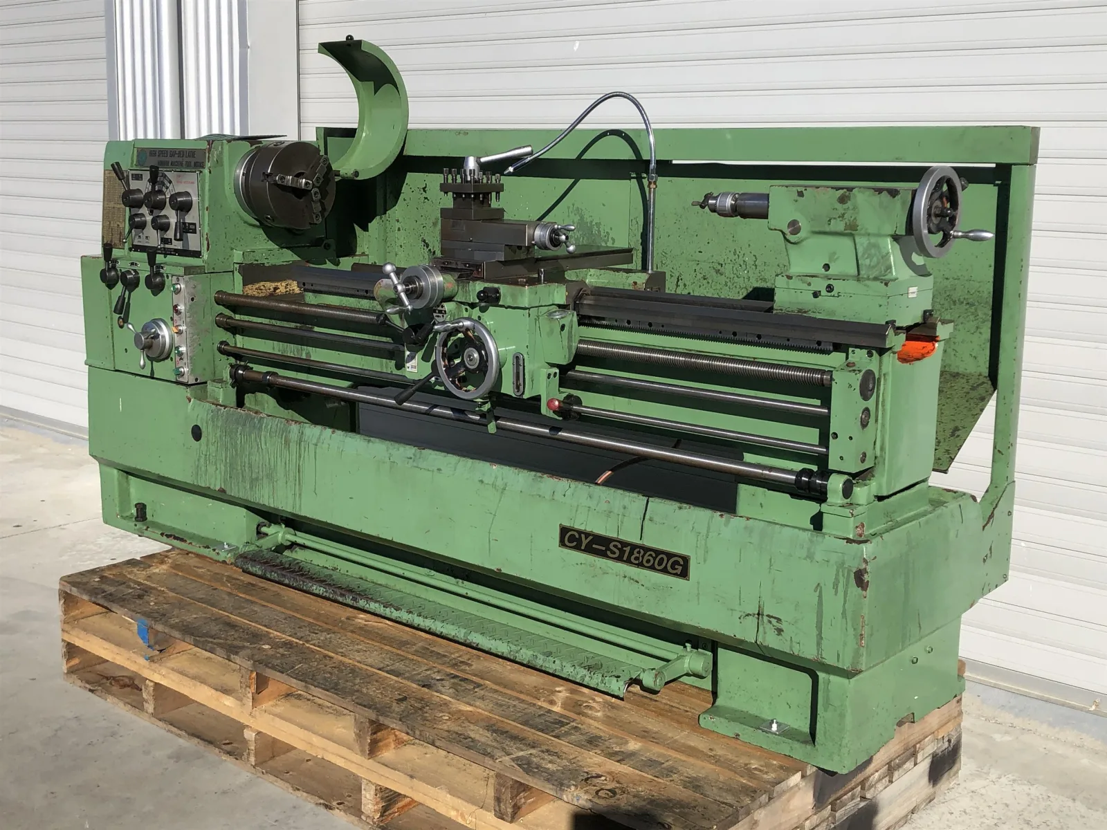 Scott CY-S1860G Used Centre Lathe