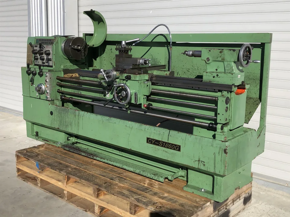 Scott CY-S1860G Used Centre Lathe