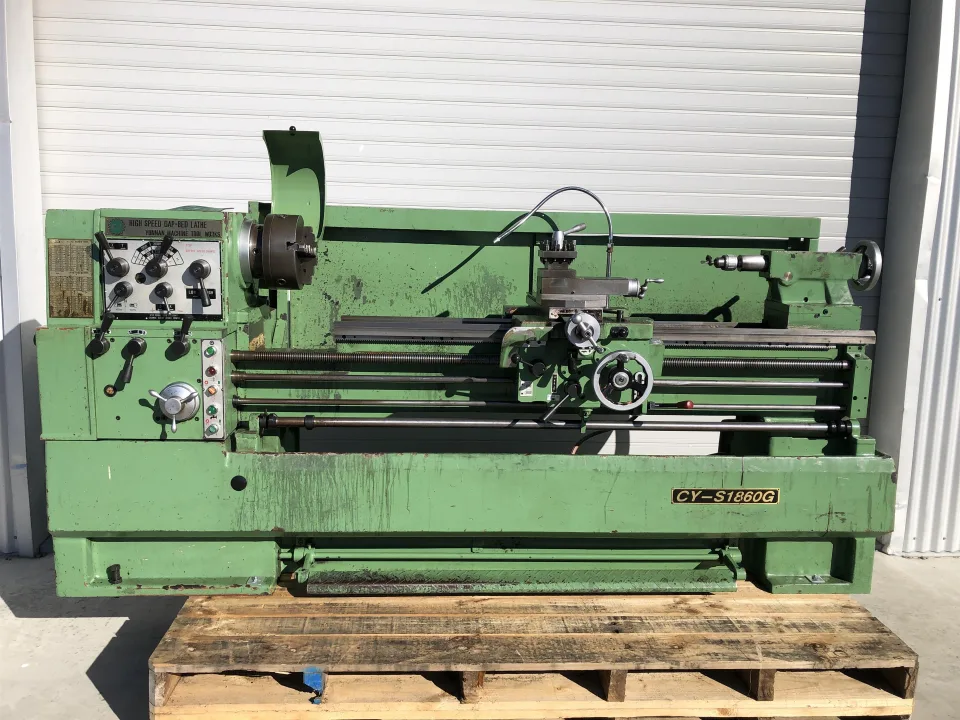 Scott CY-S1860G Used Centre Lathe