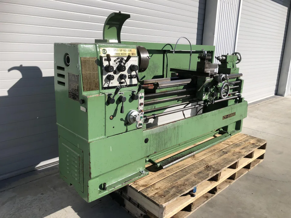 Scott CY-S1860G Used Centre Lathe