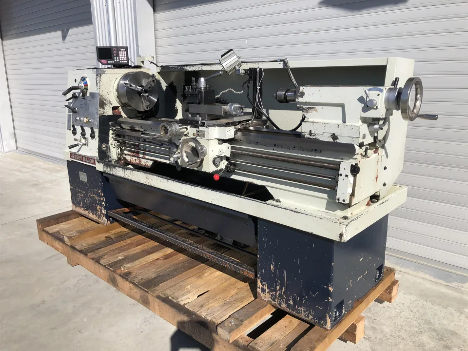 Jessey Major 1860 Used Centre Lathe