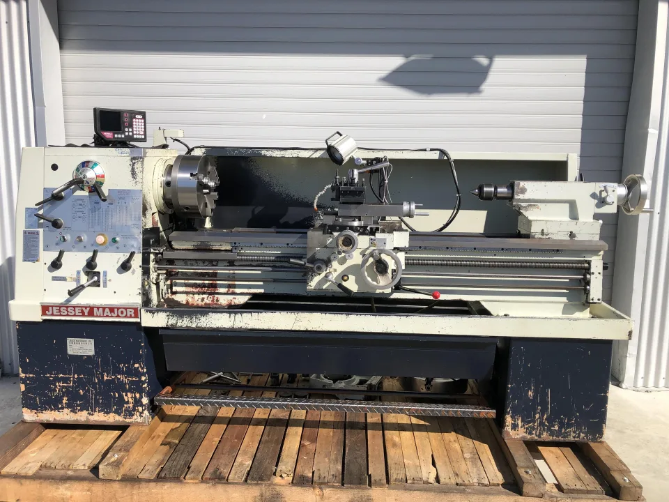 Jessey Major 1860 Used Centre Lathe