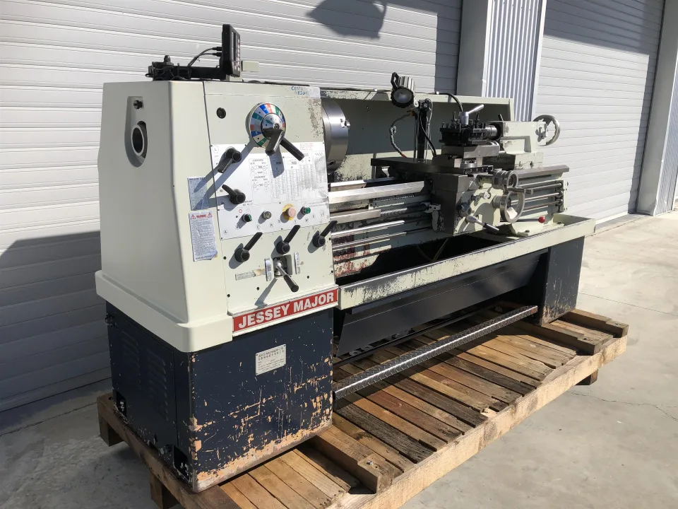Jessey Major 1860 Used Centre Lathe