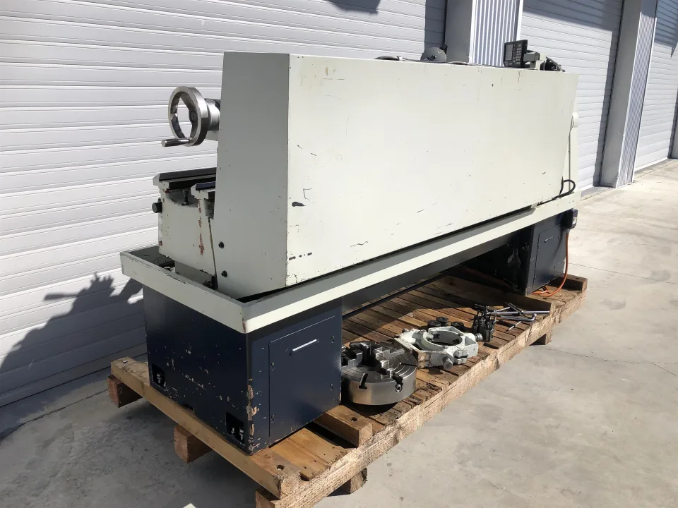Jessey Major 1860 Used Centre Lathe