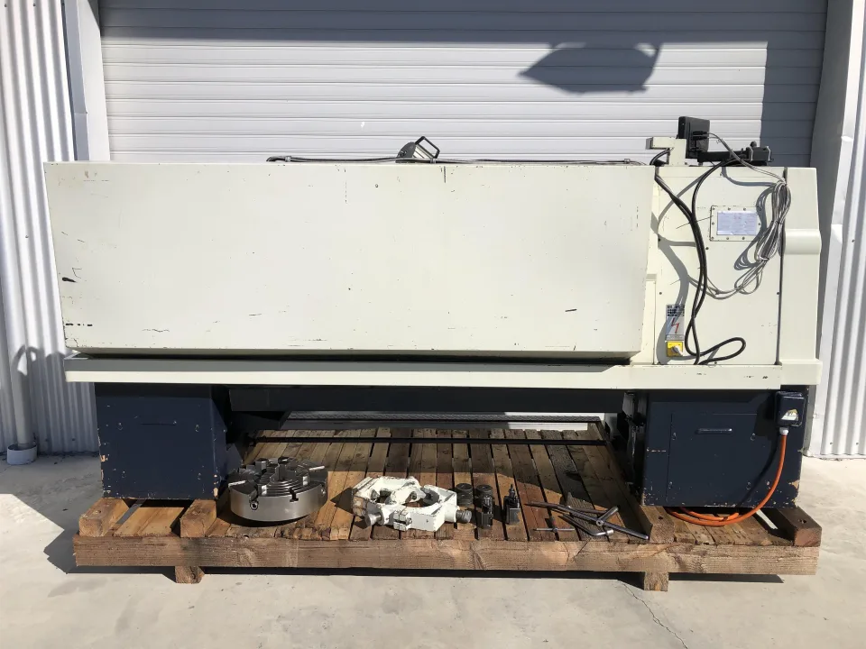 Jessey Major 1860 Used Centre Lathe
