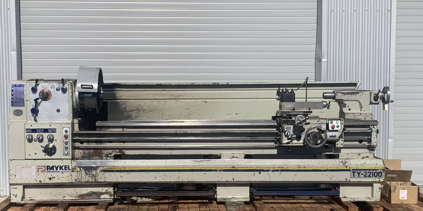 Microweily TY22100 Used Centre Lathe