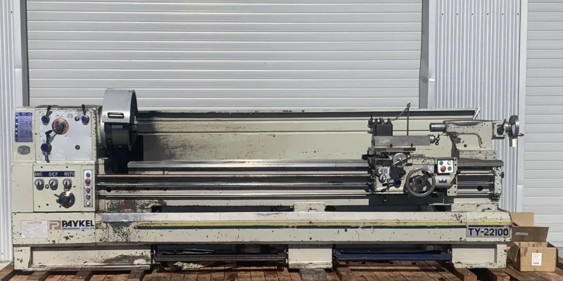 Microweily TY22100 Used Centre Lathe