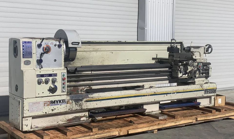 Microweily TY22100 Used Centre Lathe