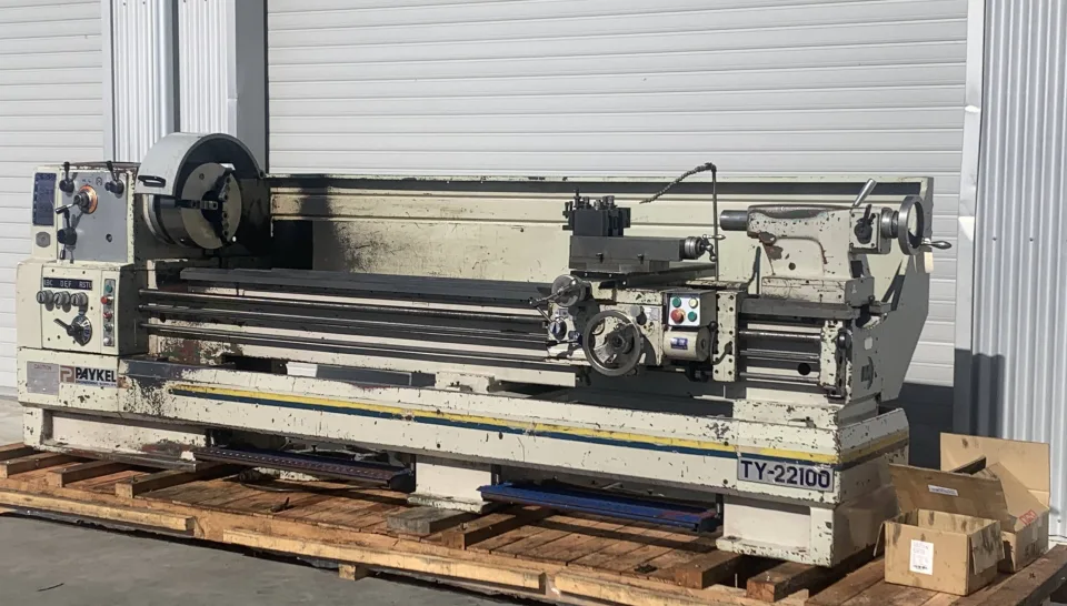 Microweily TY22100 Used Centre Lathe