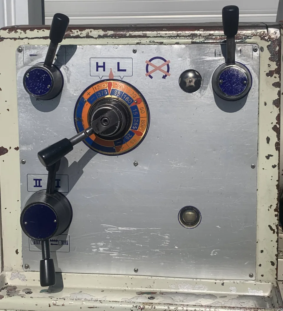 Microweily TY22100 Used Centre Lathe