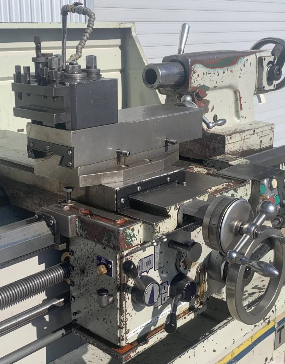 Microweily TY22100 Used Centre Lathe