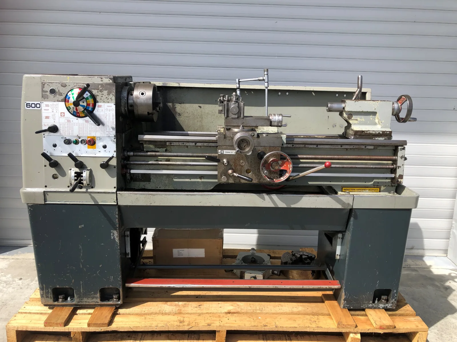 Colchester Master 2500 Used Centre Lathe