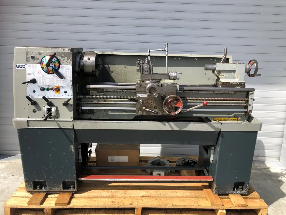 Colchester Master 2500 Used Centre Lathe