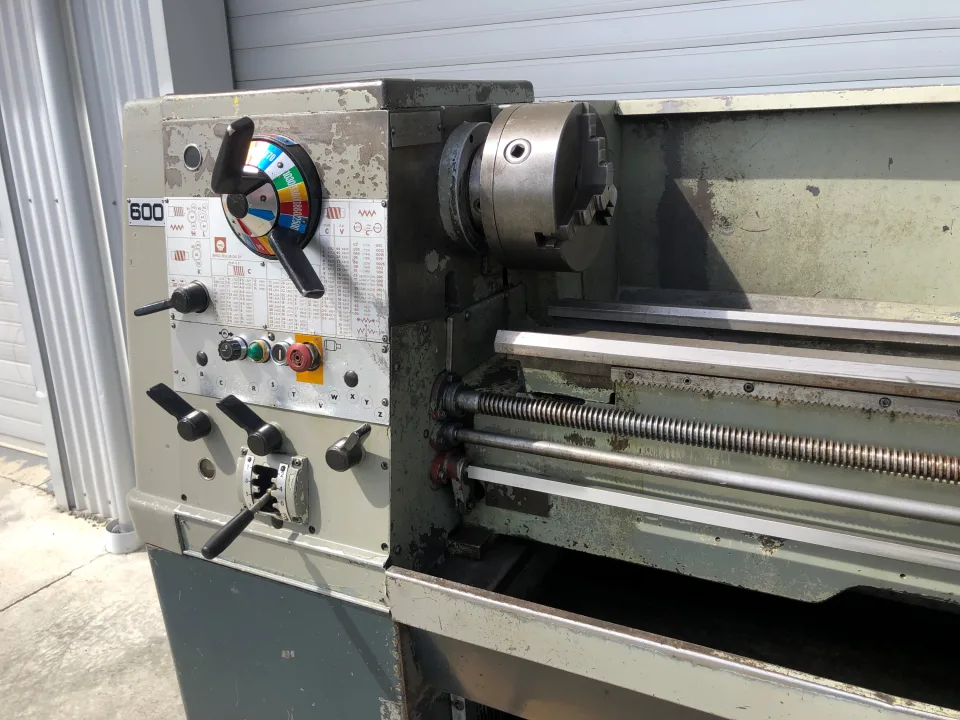 Colchester Master 2500 Used Centre Lathe