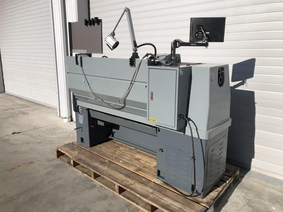 Turret ERL-1340 Used Centre Lathe c/w DRO & QCT
