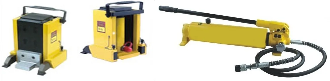HYDRAULIC MACHINE JACK 10ton 136mm SH10136