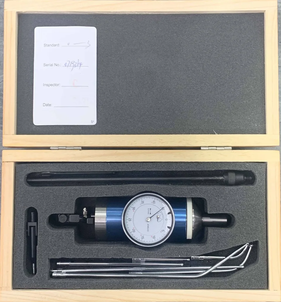 Optimum 2D Coaxial Indicator