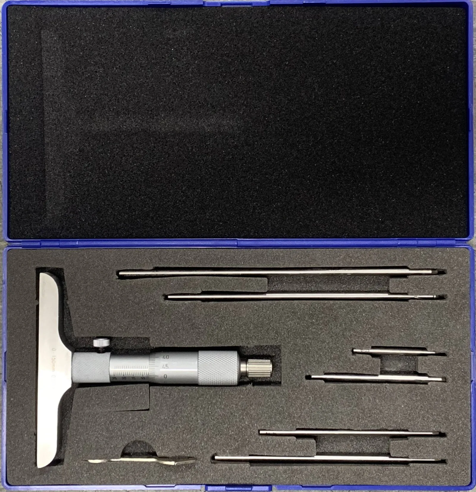 Optimum Depth Micrometer 0-150mm 0.01mm