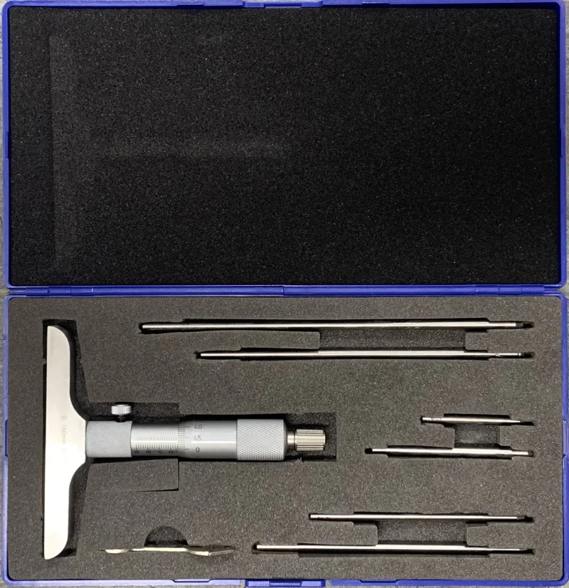 Optimum Depth Micrometer 0-150mm 0.01mm