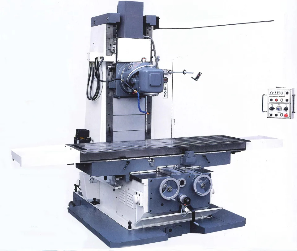 Luxcut BM-2759 Bed Mill Universal Type
