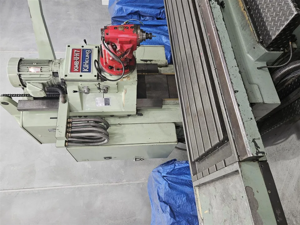 KiHeung (Korea) KMB-UH-7S Used Heavy Duty Bed Mill