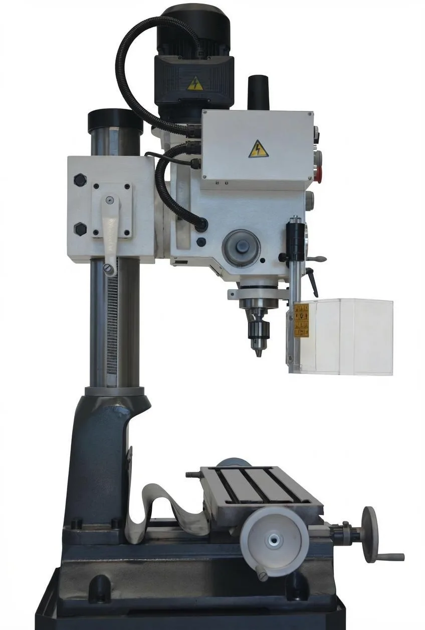 Luxcut DM-40 Geared Head Mill Drill