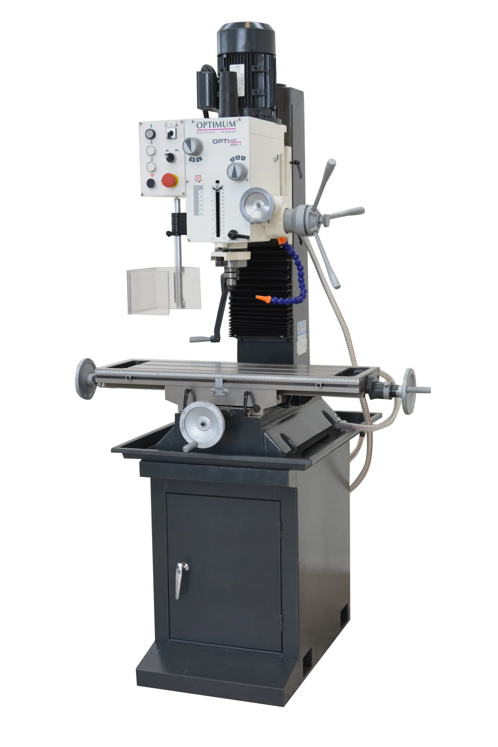 OPTIMUM MB4-1 Geared Head Mill Drill