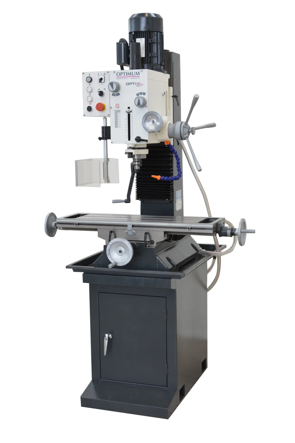 OPTIMUM MB4-1 Geared Head Mill Drill