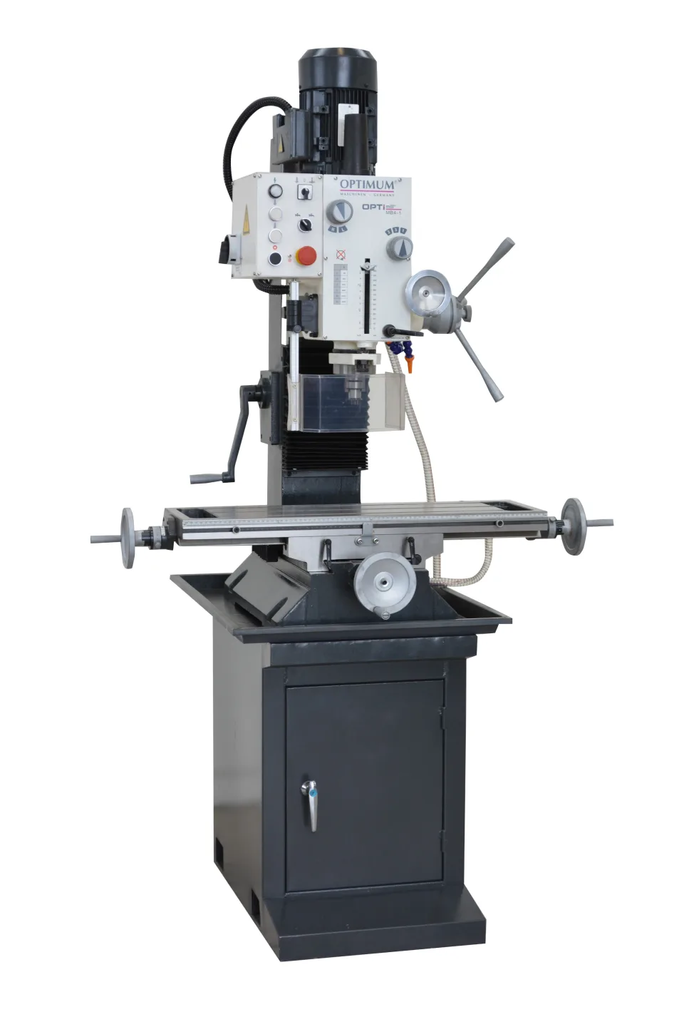 OPTIMUM MB4-1 Geared Head Mill Drill