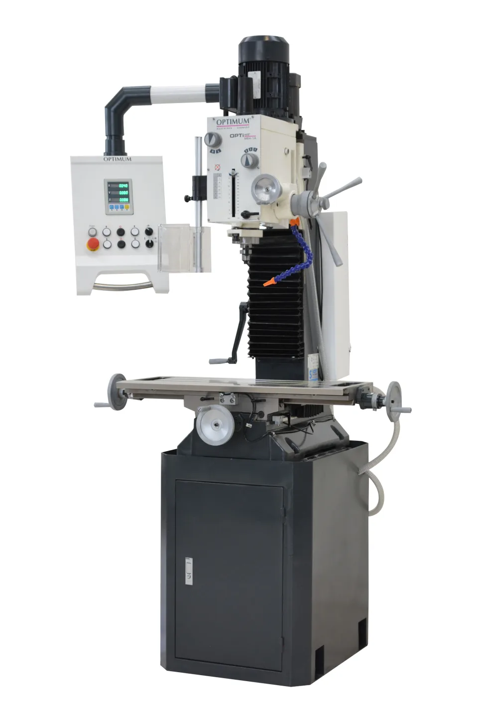 OPTIMUM MB4-1A Geared Head Mill Drill