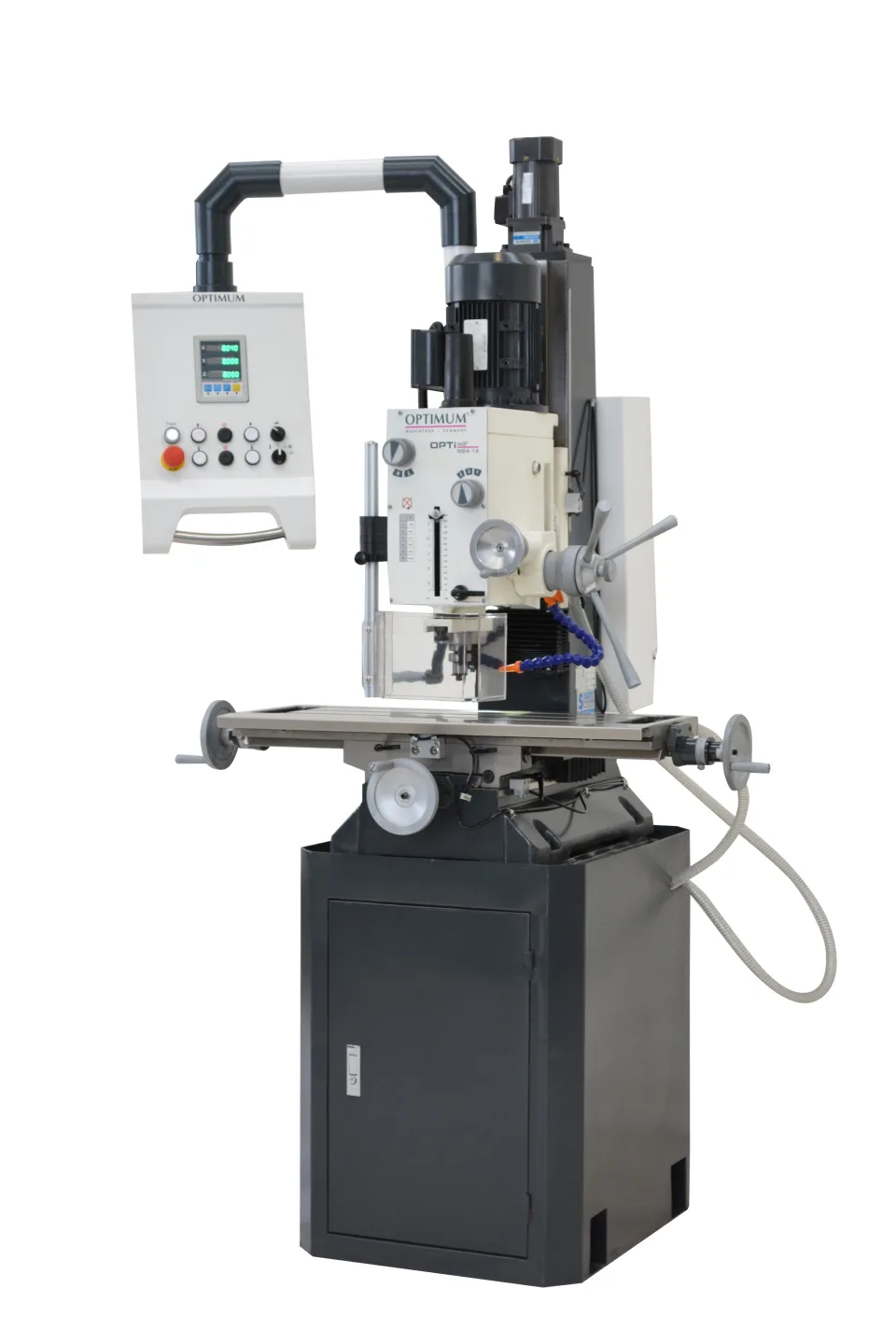 OPTIMUM MB4-1A Geared Head Mill Drill