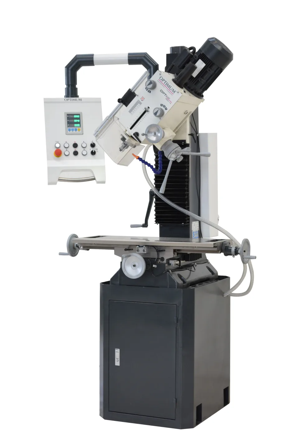 OPTIMUM MB4-1A Geared Head Mill Drill