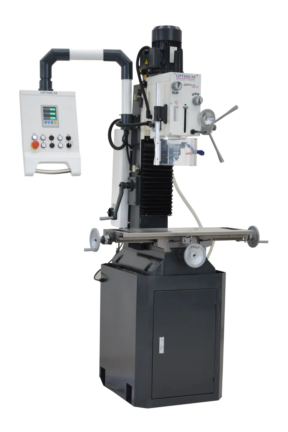 OPTIMUM MB4-1A Geared Head Mill Drill