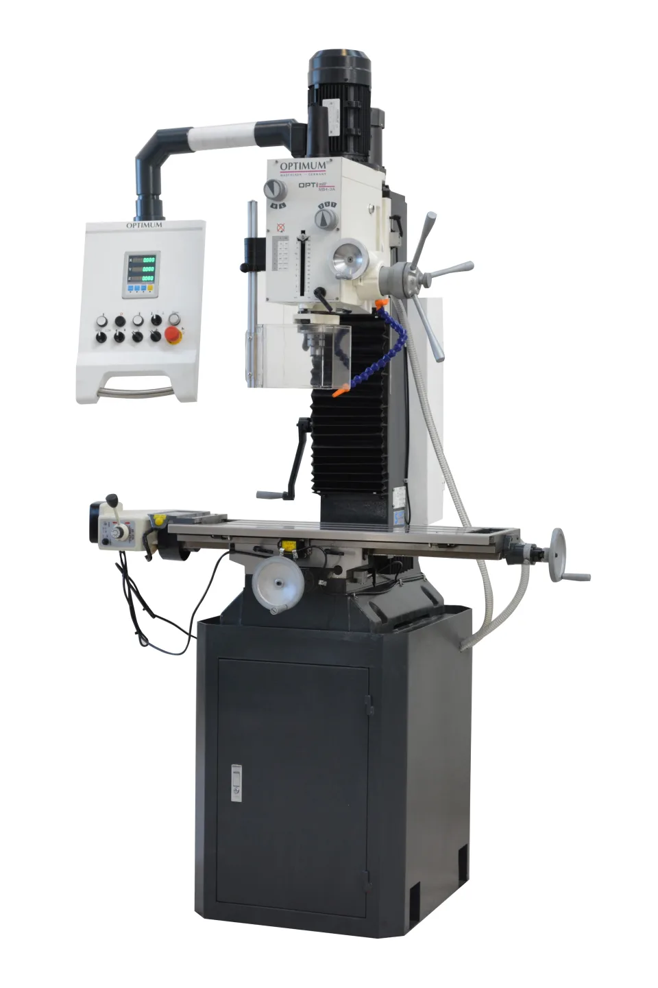 OPTIMUM MB4-3A Geared Head Mill Drill