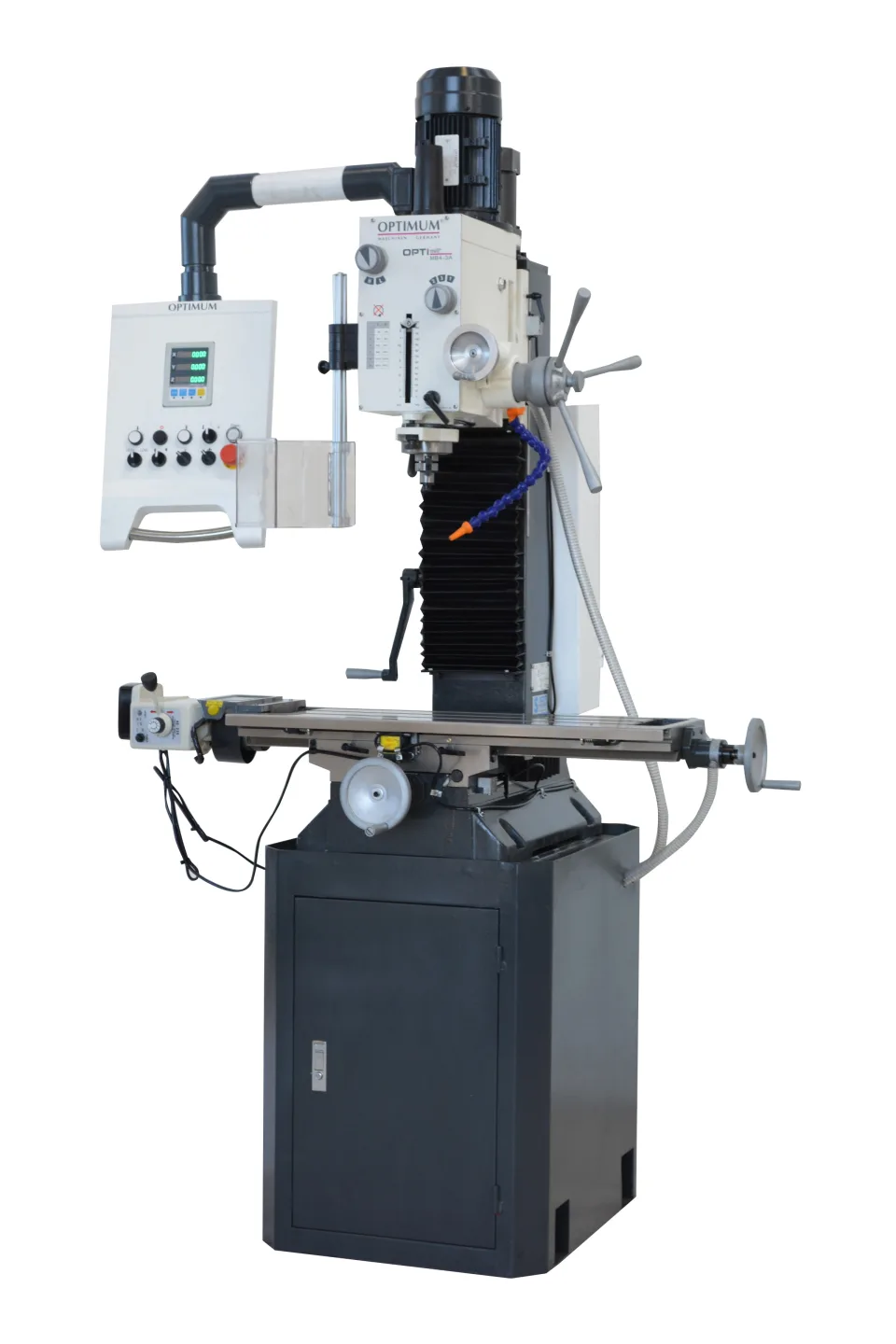 OPTIMUM MB4-3A Geared Head Mill Drill