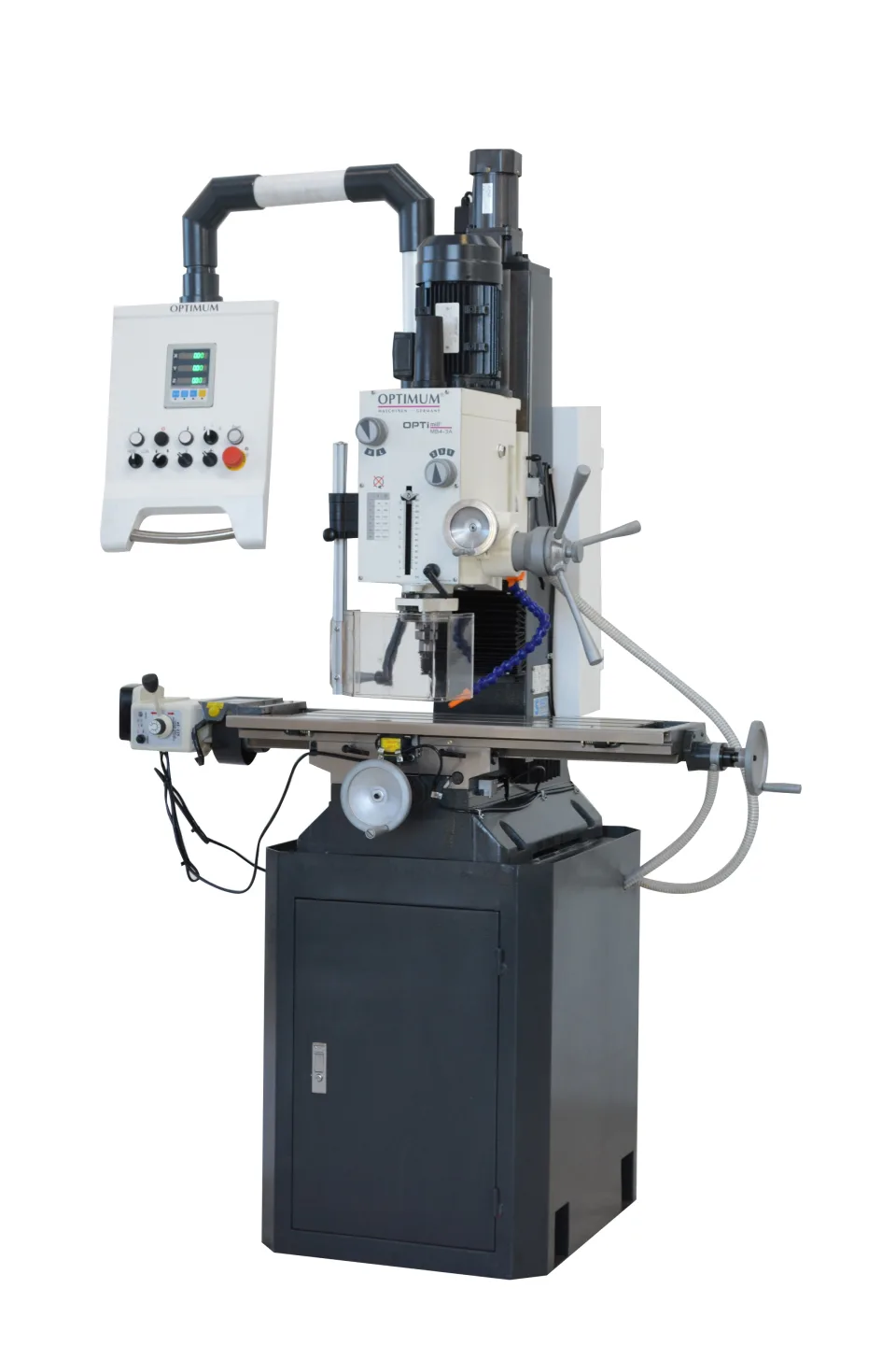 OPTIMUM MB4-3A Geared Head Mill Drill